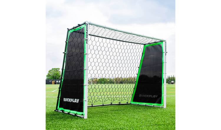 QUICKPLAY - TEKKERS Football Training Goal - GS 3-in-1 Trainer