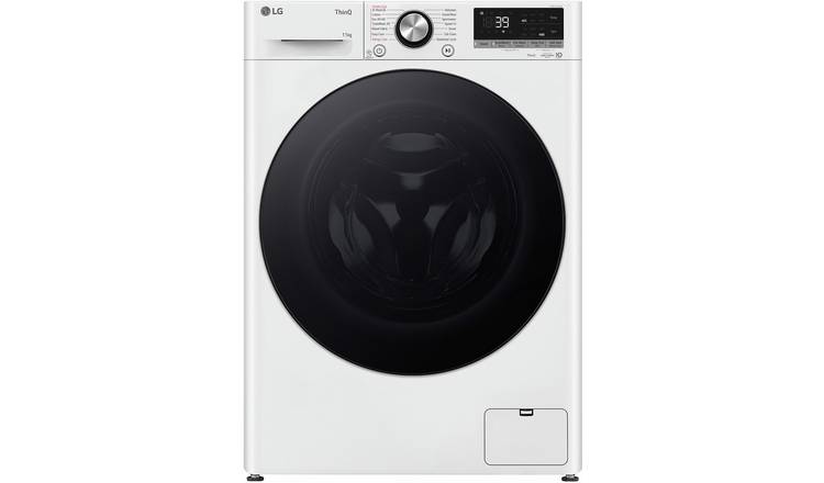 LG Series 4 F4Y711WBTN1 11kg 1400 Spin Washing Machine - White