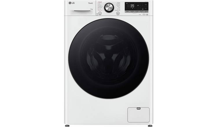 LG Series 4 F4Y711WBTN1 11kg 1400 Spin Washing Machine - White