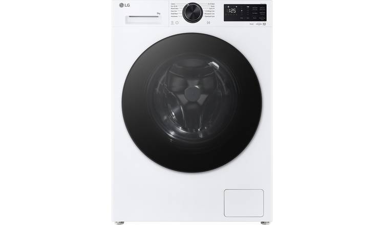 LG F2X50S9NLB 9KG 1200 Spin Washing Machine - White