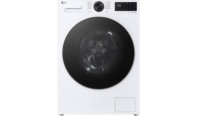 LG F2X50S9NLB 9KG 1200 Spin Washing Machine - White