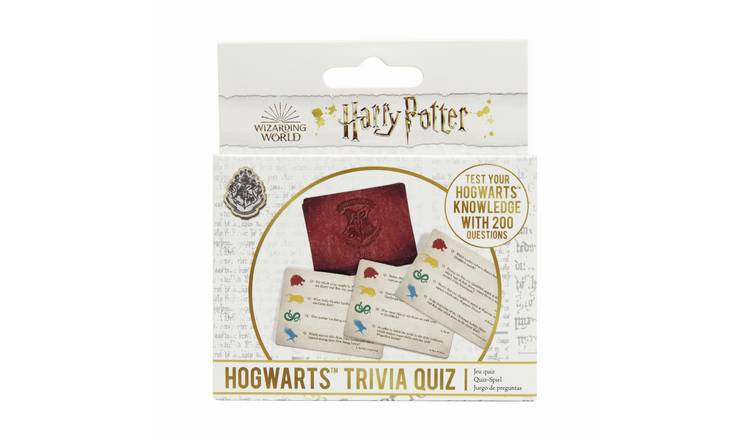 Warner Brothers Hogwarts Trivia Quiz