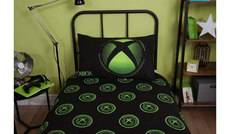 Buy Xbox Sphere Reversible Bedding Set - Single | Kids bedding | Argos