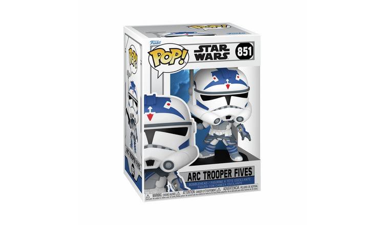 Funko POP! ARC Trooper Fives 4.7 Inches Vinyl Figure
