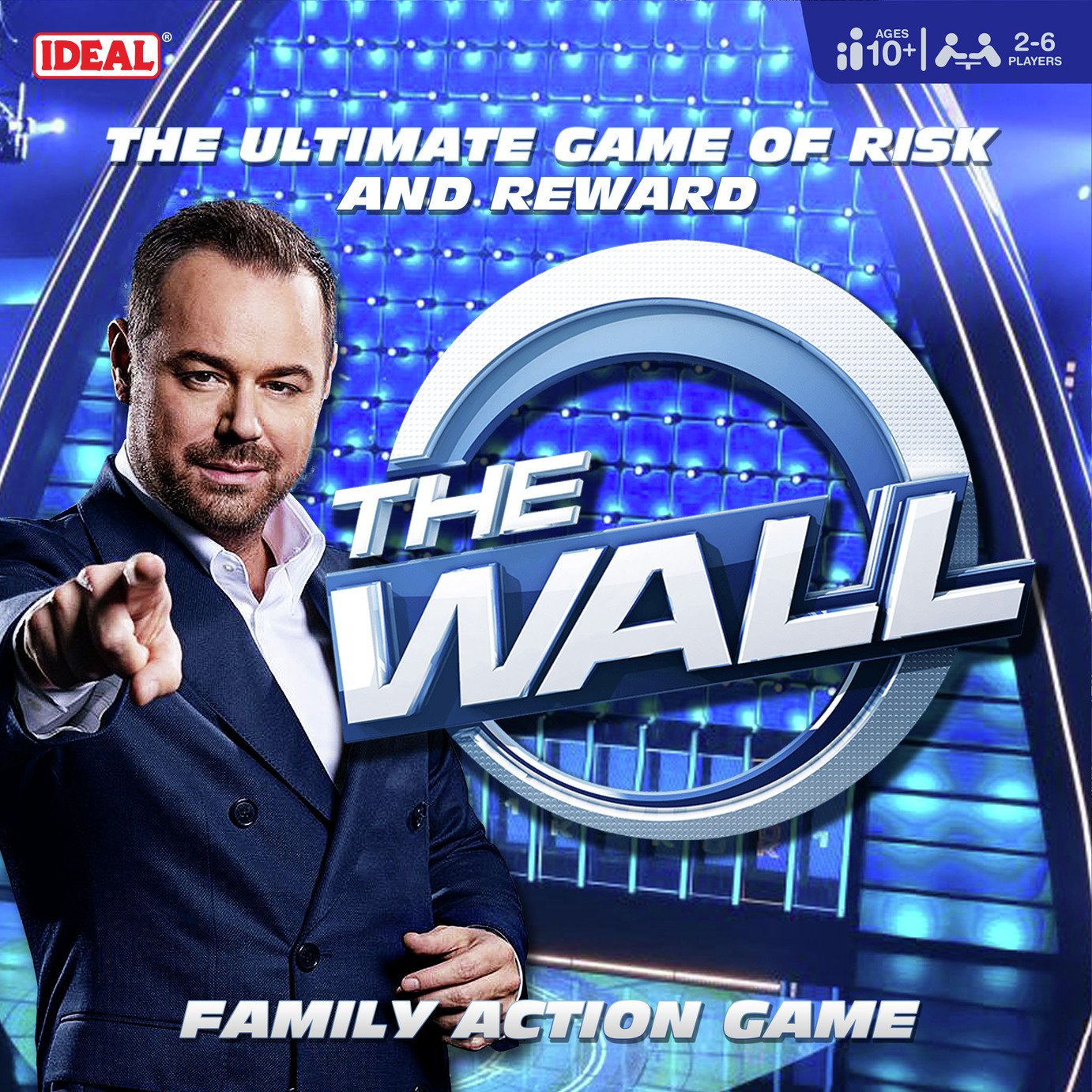 Ideal The Wall Board Game