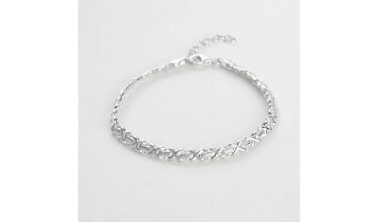 Revere 925 Sterling Silver Flat Bracelet