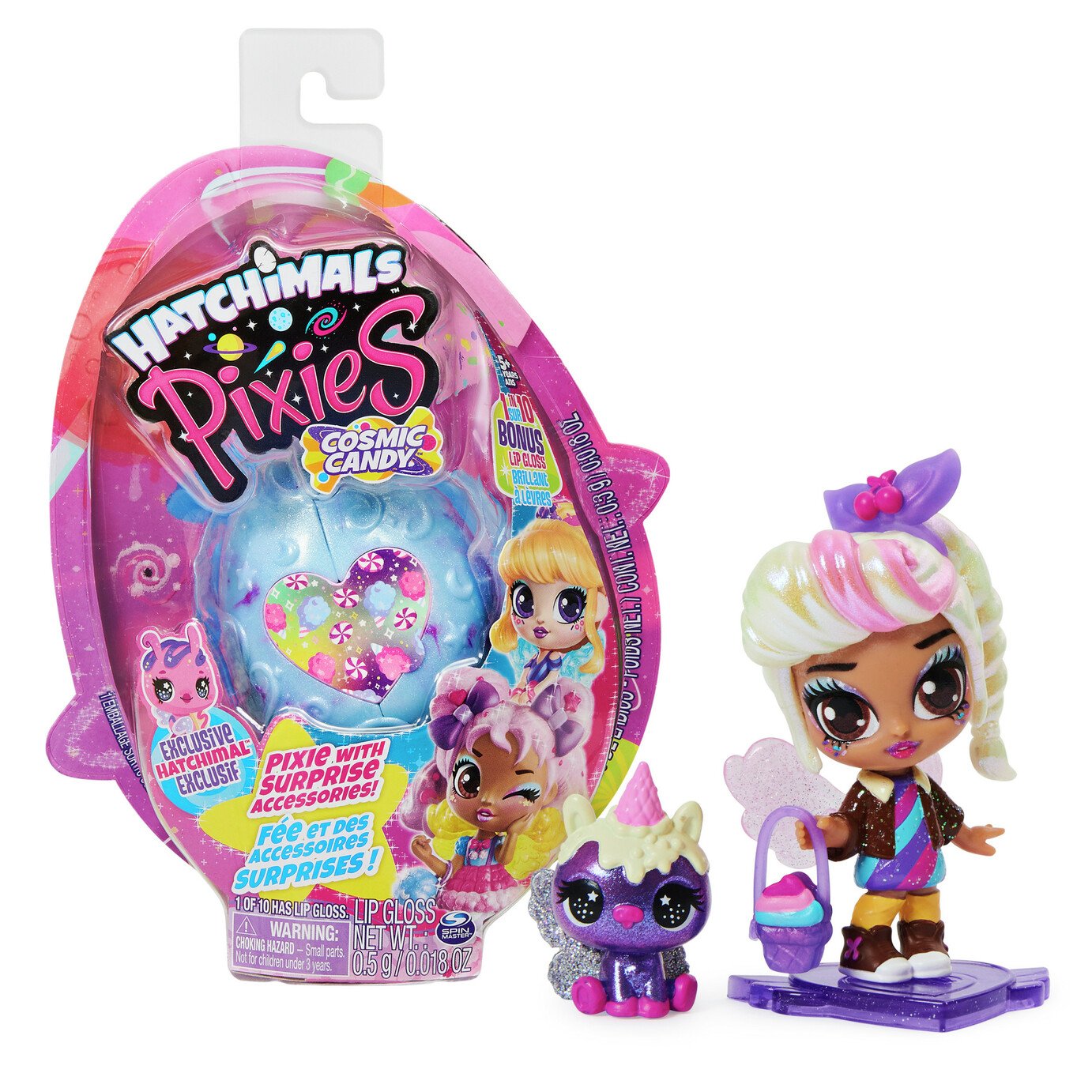 Hatchimals CollEGGtibles Cosmic Candy Pixies Review