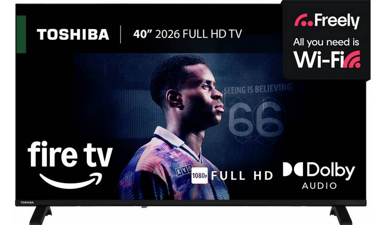 Toshiba 40 Inch 40LF2653DB Smart HD HDR Freely Fire TV