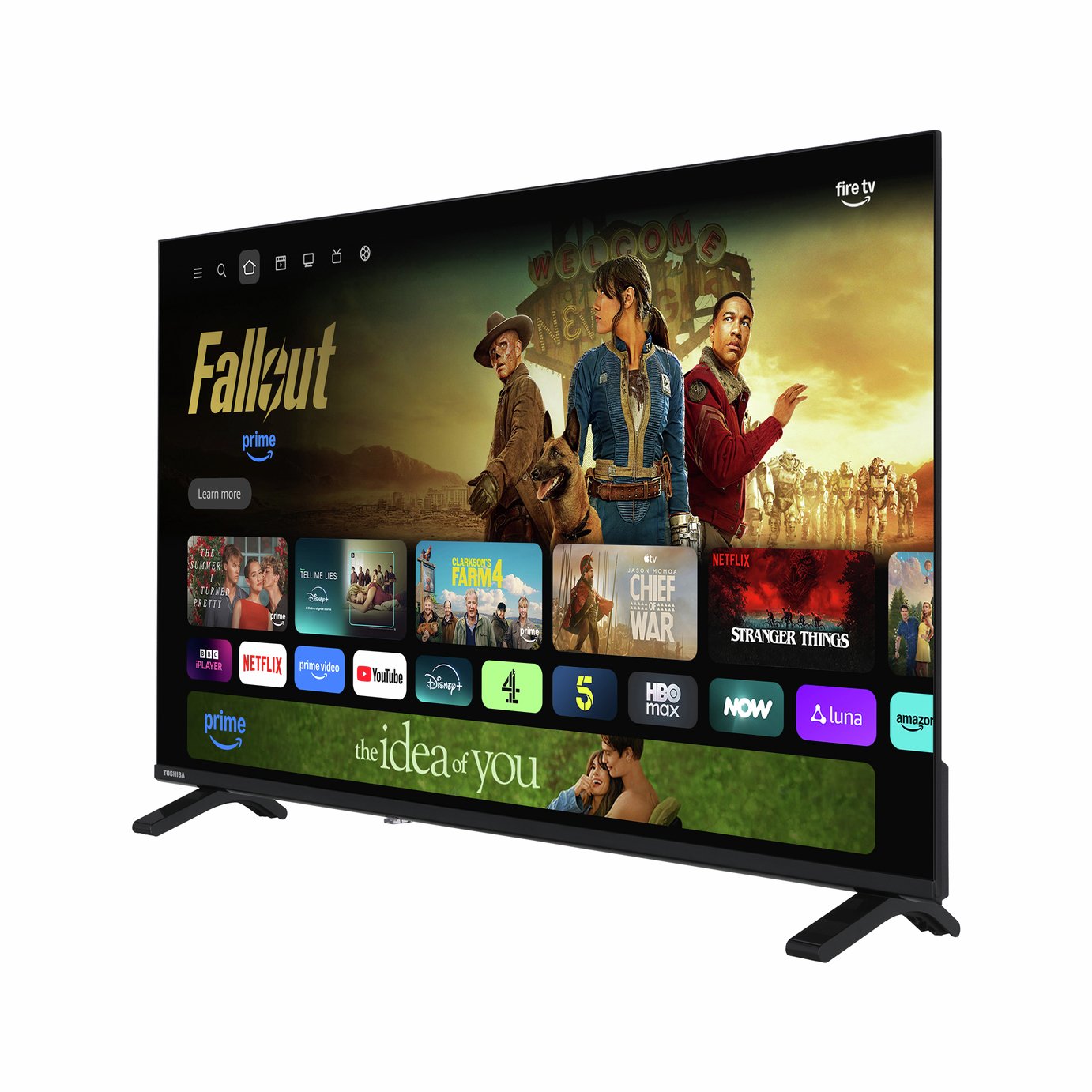 Buy Toshiba 40 Inch 40LF2653DB Smart HD HDR Freely Fire TV 