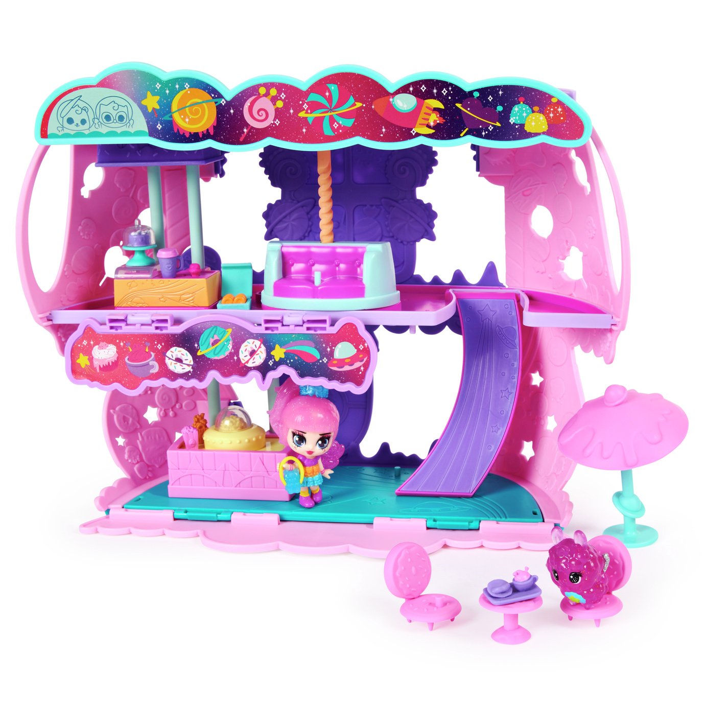 Hatchimals CollEGGtibles Cosmic Candyshop 2-in-1 Playset Review