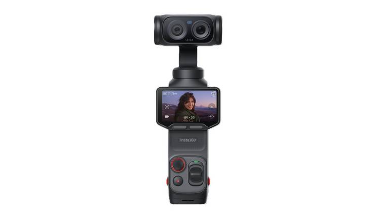 Insta360 Go Luna Ultra Gimbal Camera- Black