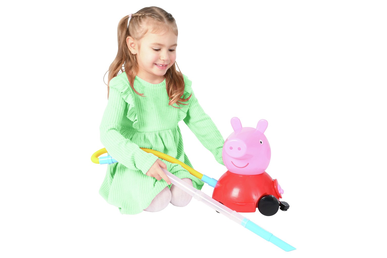Peppa Pig Peppa's Vacuum Cleaner Activity Toy Review