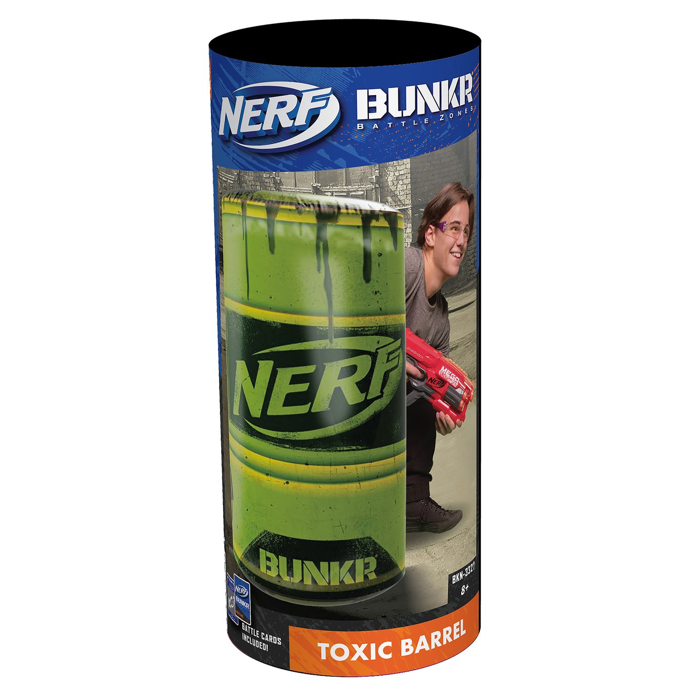 Nerf BUNKR Take Cover Barrel Review