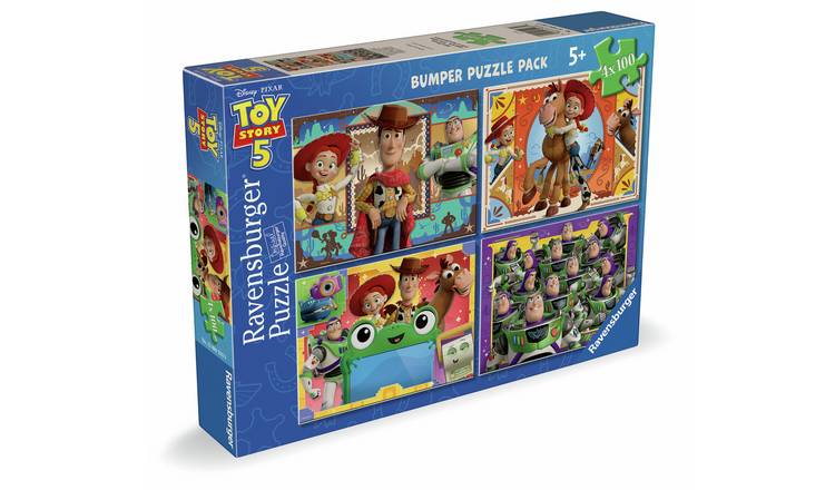 Ravensburger Toy Story 5 100 Piece Bumper Puzzle Pack