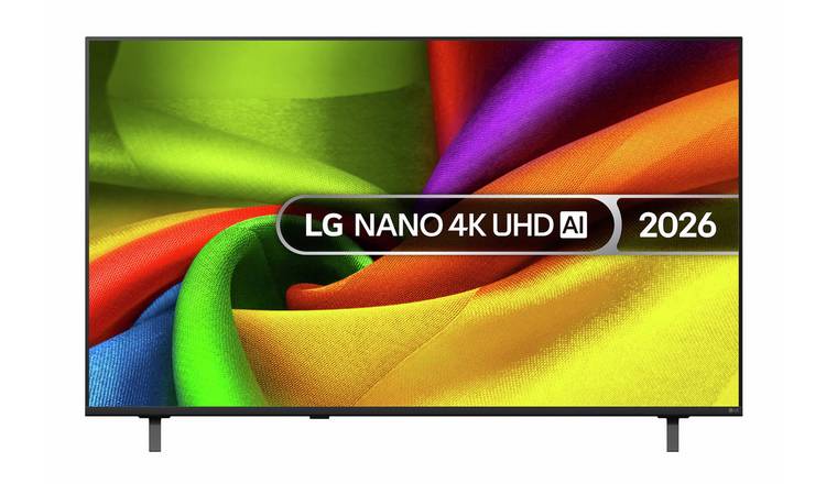 LG 55 Inch 55NU850B6LA Smart 4K UHD HDR Nano AI TV