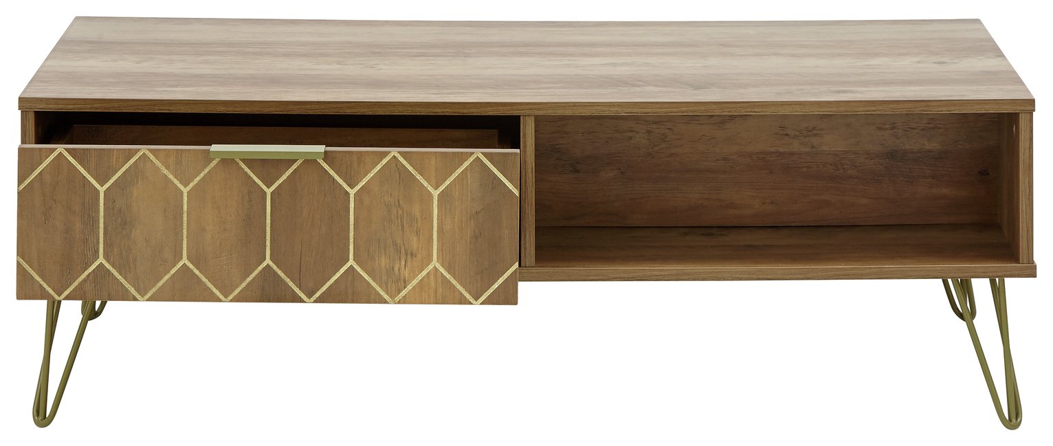 Orleans 2 Drawer Coffee Table Review