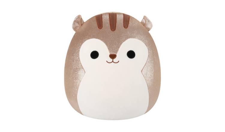 Squishmallows Original Sawyer the Brown Glitter 16 Inch Soft Toy