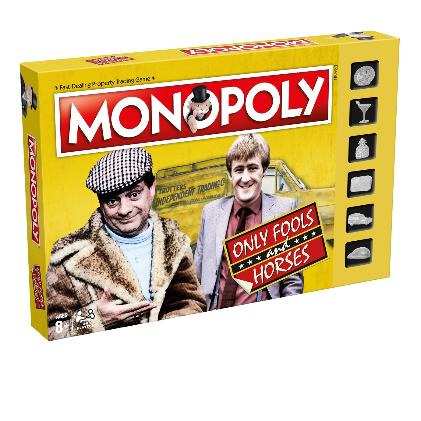 Only Fools & Horses Monopoly Review