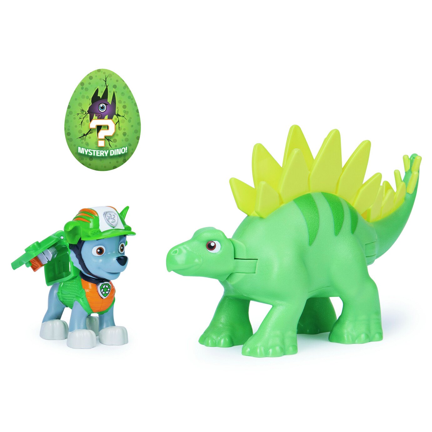 PAW Patrol Dino Rescue Rocky Dino Pup Review