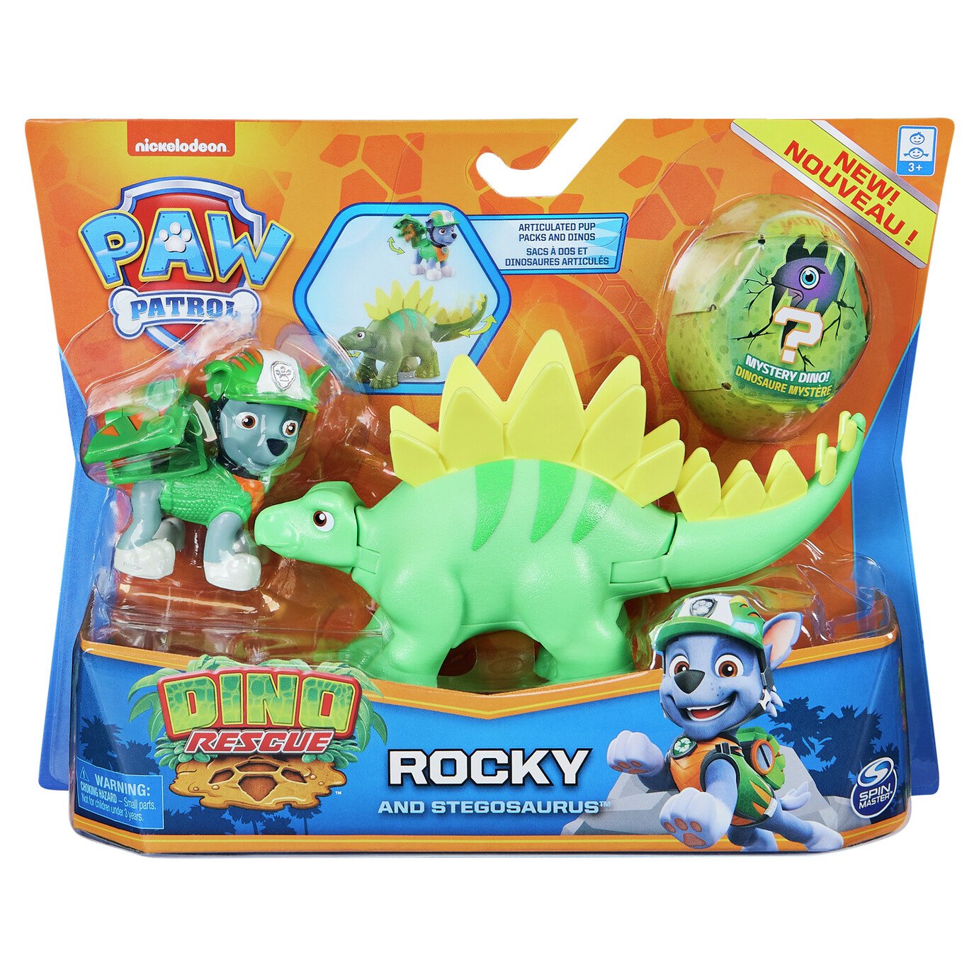 PAW Patrol Dino Rescue Rocky Dino Pup Review