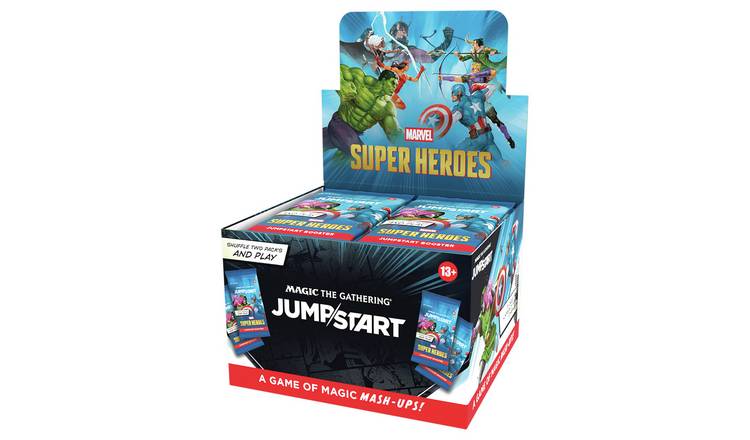 MTG Marvel Super Heroes Jumpstart Booster 24 Pack Trading Card Pre-Order