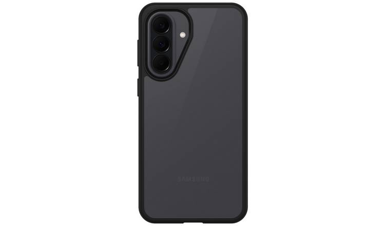 OtterBox React Samsung Galaxy A37 5G Phone Case - Black Crystal