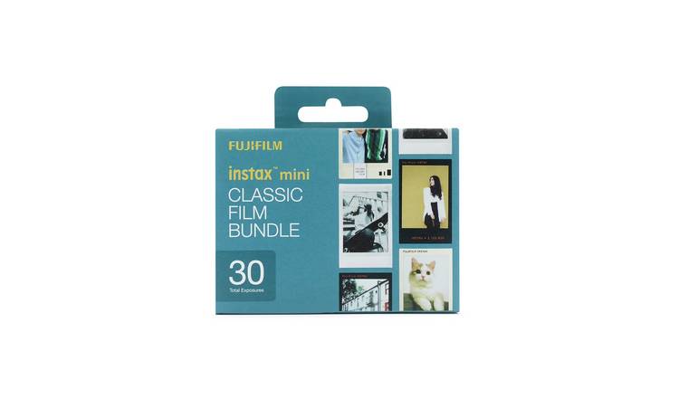 instax Mini Classic Film Bundle - Pack of 30
