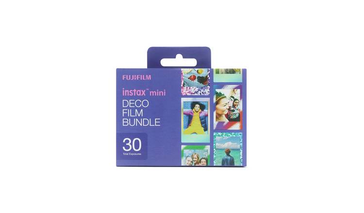instax Mini Deco Film Bundle - Pack of 30