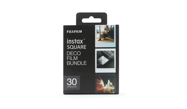 instax Square Deco Film Bundle - Pack of 26