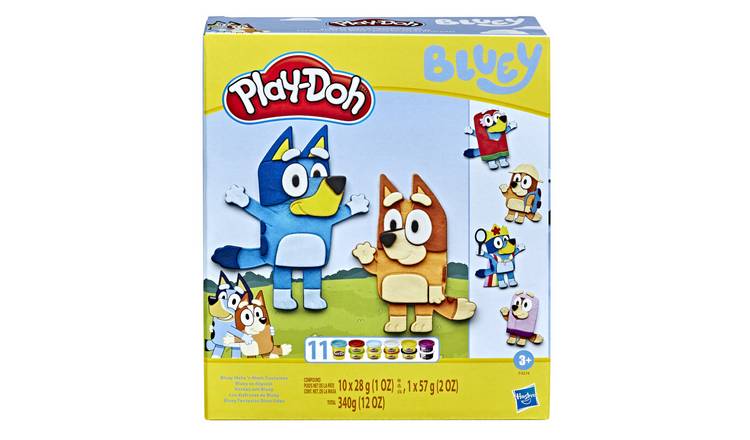 Play-Doh Bluey Make & Mash Costume Playset