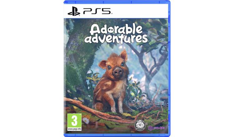 Adorable Adventures PS5 Game Pre-Order