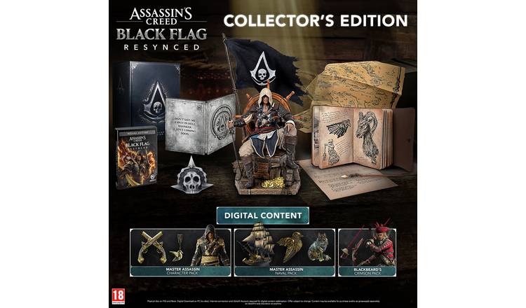 Assassin's Creed: Black Flag - Resynced Collector's Edition PS5 Game Pre-Order