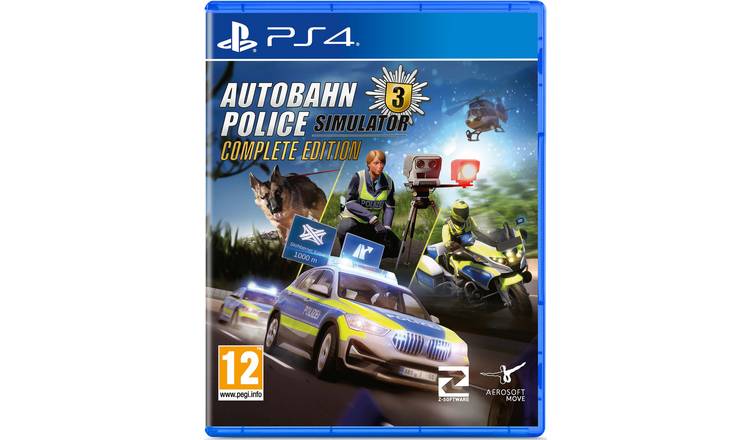 Autobahn Police Simulator 3 - Complete Edition PS4 Game