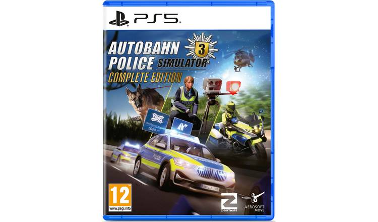Autobahn Police Simulator 3 - Complete Edition PS5 Game