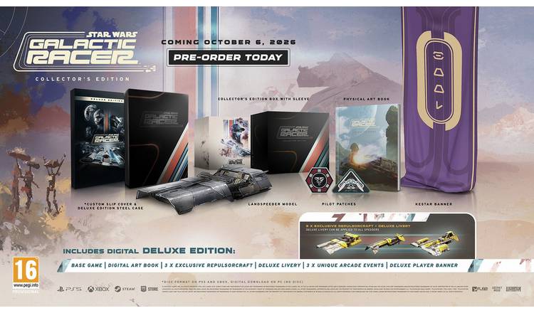 Star Wars: Galactic Racer Collector's Edition PC Game Pre-Order