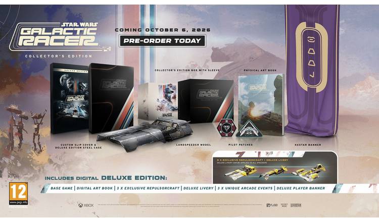 Star Wars: Galactic Racer Collector's Edition Xbox Series X Game Pre-Order