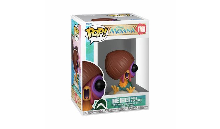 Funko POP! Hei Hei with Coconut 3.2 Inches Vinyl Figure