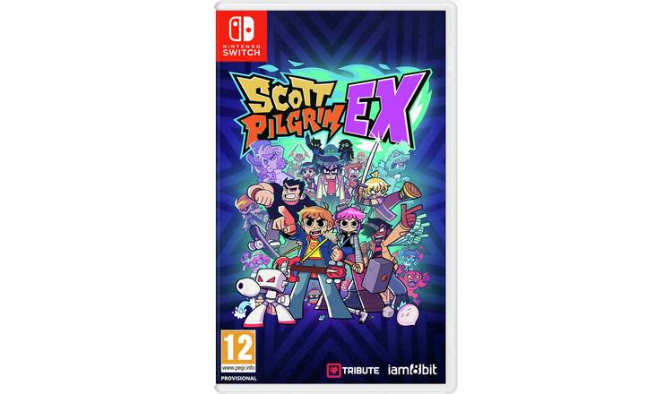 Scott Pilgrim EX Nintendo Switch Game Pre-Order