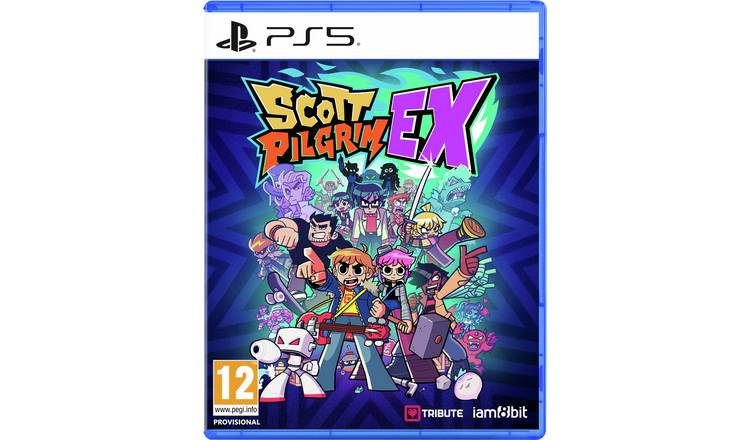 Scott Pilgrim EX PS5 Game Pre-Order