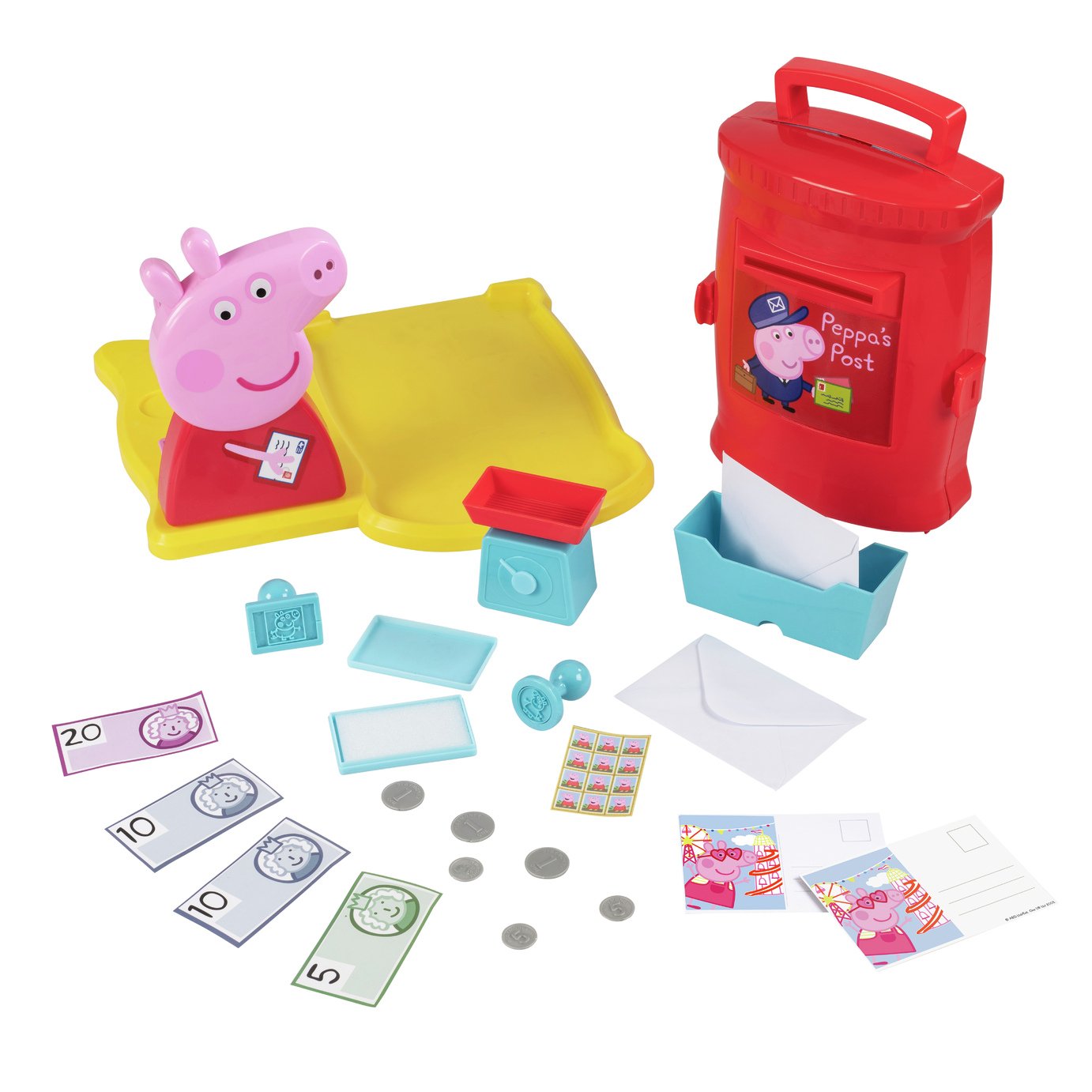 argos peppa pig doctors set