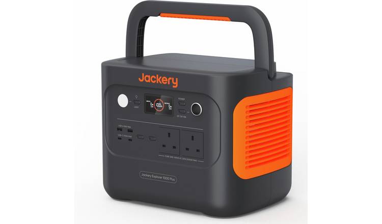 Jackery Explorer E1000 Plus Portable Power Station - 1260Wh