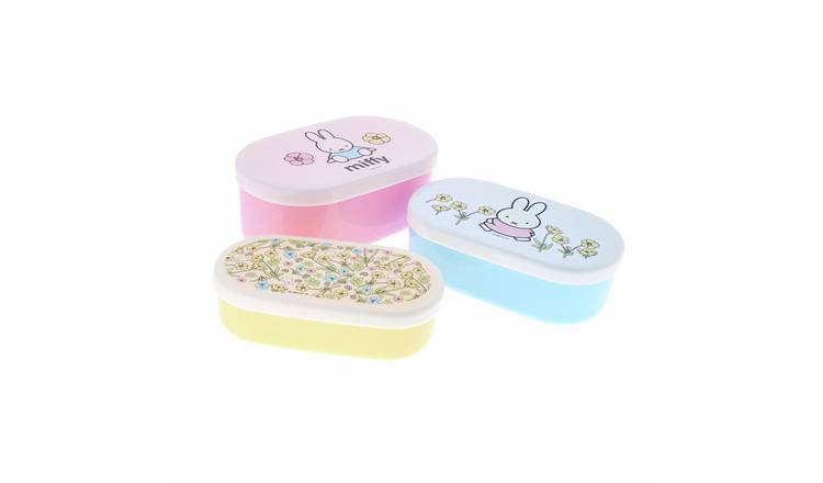 Miffy Storage Pots - Set of 3