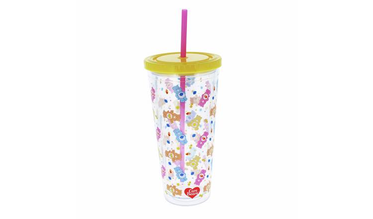 Care Bears Beaker and Straw - 650ml