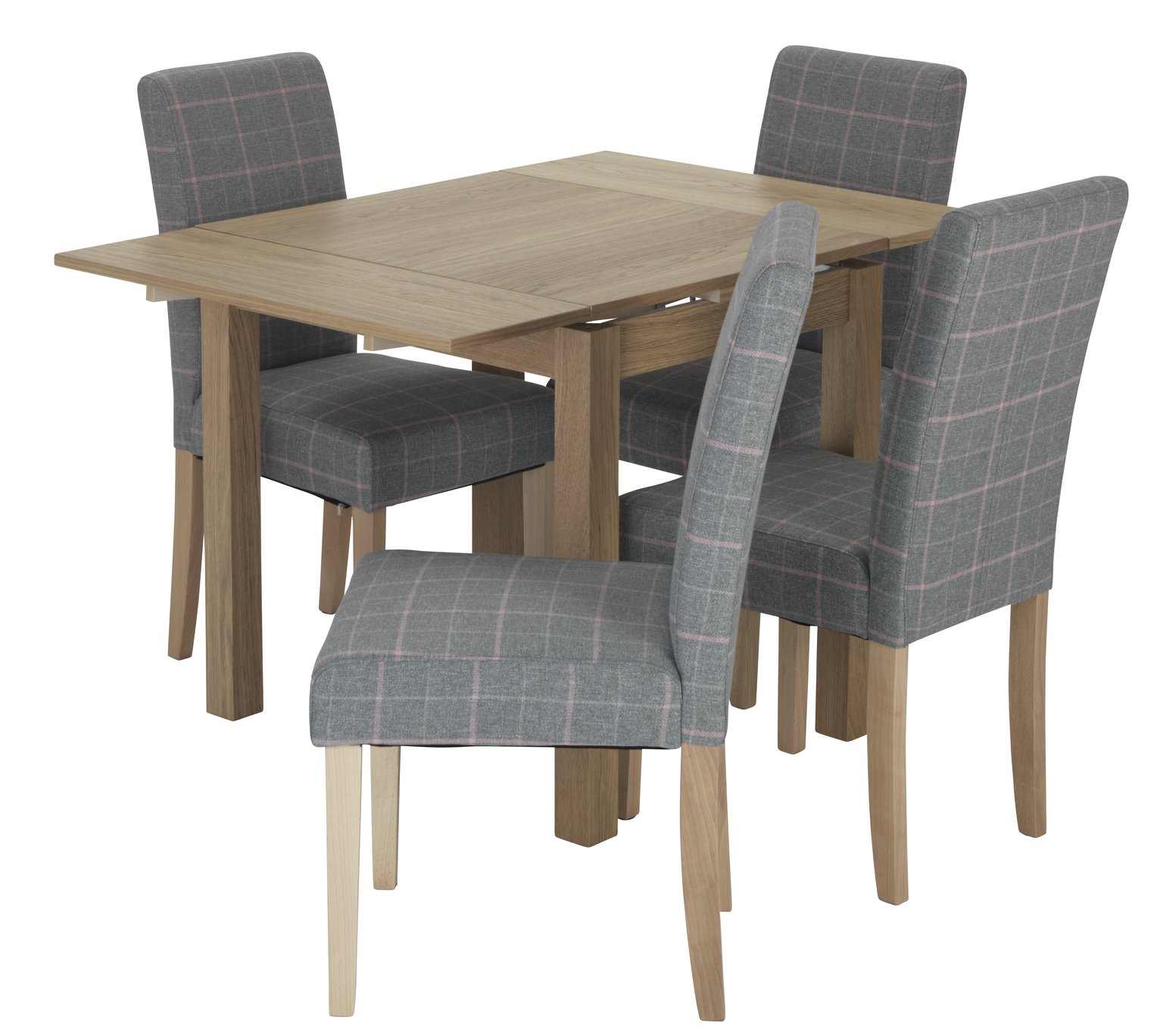 Argos Home Clifton Oak Extending Table & 4 Chairs Review