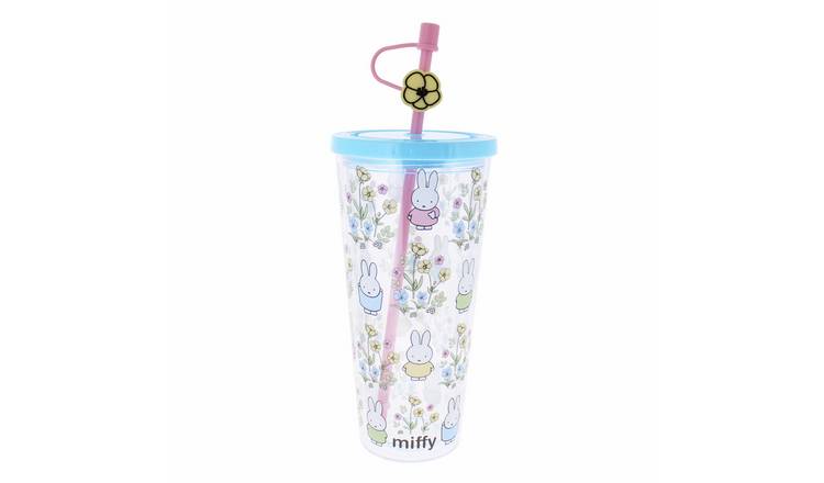 Miffy Beaker and Straw - 700ml