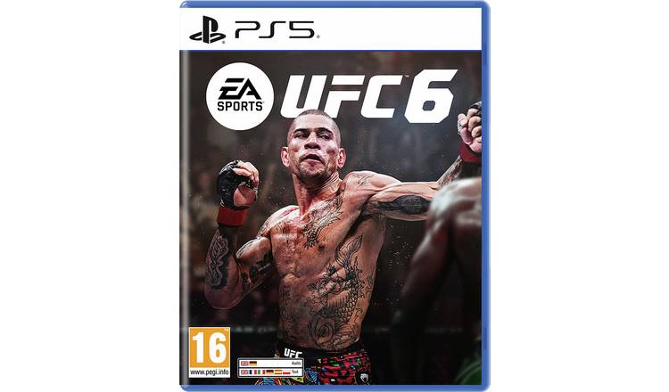 EA Sports UFC 6 PS5 Game Pre-Order