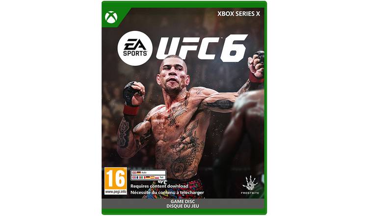 EA Sports UFC 6 Xbox Series X Game Pre-Order