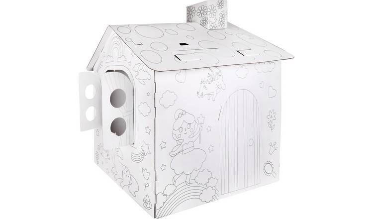 Chad Valley Colour Your Own Fairy Cupboard House