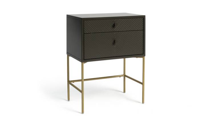 Argos narrow on sale bedside table