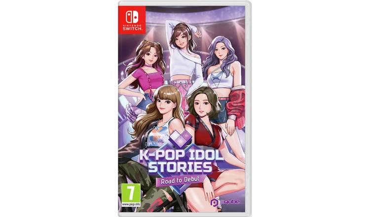 K-pop Idol Stories: Road to Debut Nintendo Switch Game Pre-Order